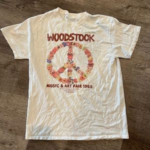 Woodstock t shirt